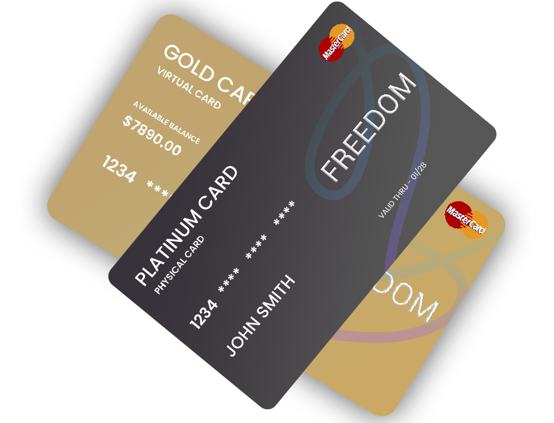 FREEDOM Virtual Card