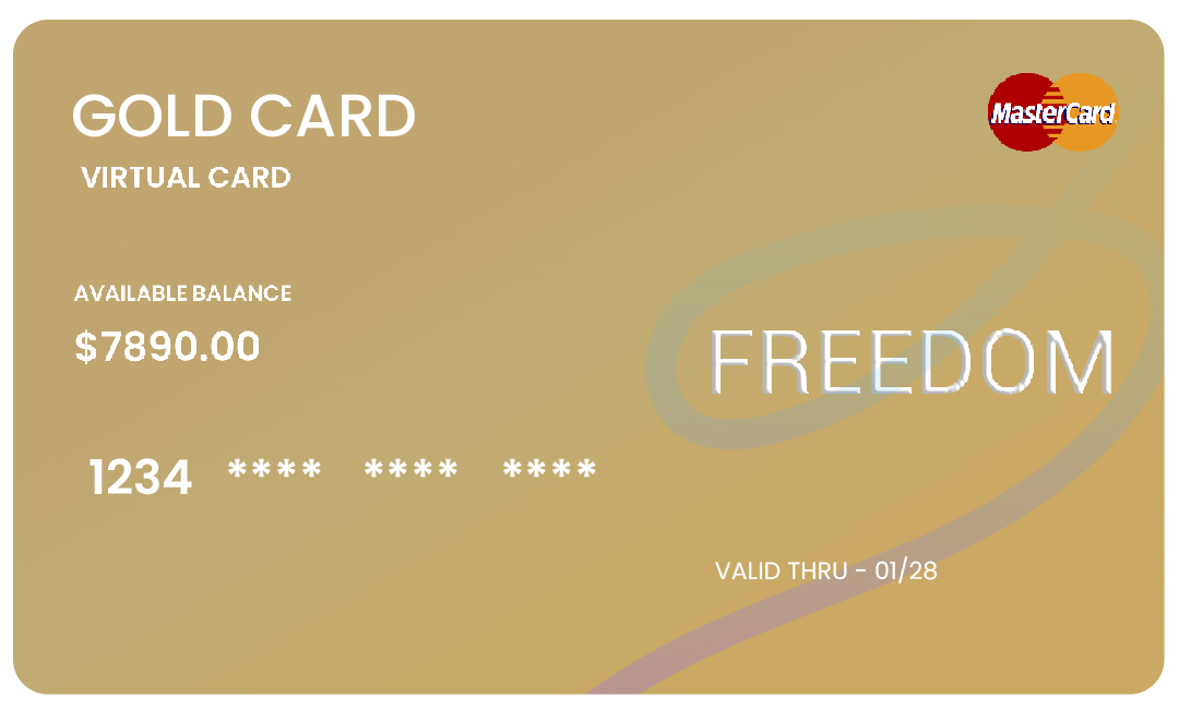 Virtual Gold Card